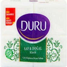 Valor Duru Sabun Saf ve Doğal Klasik 4X150 gr