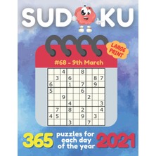 Valor 2021 Sudoku Puzzle Book: Sudoku Daily Calendar 2021 Page A Day | Sudoku Gift Ideas