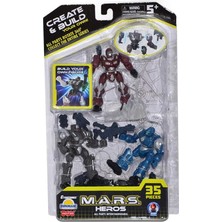 Valor Sunman S00040930 Sun-Hpk-Figür Set M.a.r.s.heros 3lü 35PRÇ.3A.