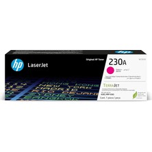 Valor Hp 230A Macenta Orijinal Laserjet Toner Kartuşu
