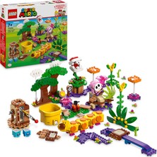 Valor Super Mario Soda Jungle Yapım Seti 71434