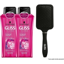 Valor Gliss Supreme Length 360 ml Şampuan x 2 + Tarak Seti