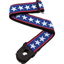 Valor D'addario Accessories Locking Guitar Strap - Guitar Accessories - Electric Guitar Strap