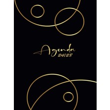 Valor Agenda 5 Ans 2024-2028: Planificateur Hebdomadaire, Mensuel Et Annuel De Janvier 2024 À Décembre 20