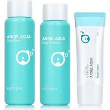 Valor Passion & Beyond Angel Aqua Moisture Skincare Set Nemlendirici Toner Losyon Krem Seti 330 ml