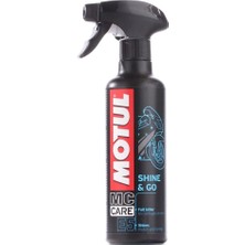 Valor Motul E5 Shine & Go 400 Parlatıcı Sprey