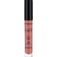 Valor Deborah Milano Fluid Velvet Matte No: 1 Antique Rose Likit Ruj