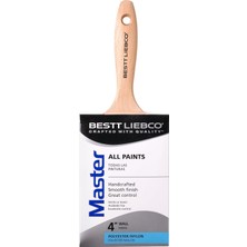 Valor Bestt Liebco 552565700 Master Polyester/naylon Trim & Duvar Fırçası, 4 Inç.
