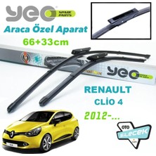 Valor Yeo Renault Clio 4 ile Uyumlu Silecek Takımı 2012-...
