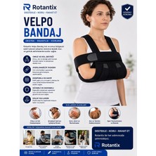 Valor Velpo Omuz ve Kol Askısı Bandajı Velpau Bandajı Ortopedik Destek