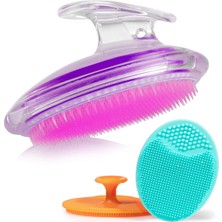 Valor Jilet Çarpmaları ve Batık Saç Bakımı Için Peeling Fırçası, Silikon Yüz Fırçaları, Yüz ve Vücut Peel