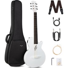 Valor Enya Nova Go Sp1 Wh Beyaz Renk Elektro Akustik Gitar