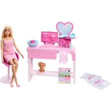 Valor Barbie Güzellik Salonu Oyun Seti HYV31