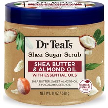 Valor Dr.teal's Shea Sugar Scrub Shea Butter & Almond Oil Vücut Şeker Peeling 538GR