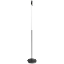 Valor Gravity Ms 231 Hb Yuvarlak Tabanlı Mikrofon Standı ve 1-Elle Ayarlama