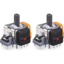 Valor Pop Konsol 2 Adet Ps4 Hall Effect Manyetik Analog Motor Ps4 Kol Joystick Tamiri Playstation 4 Yedek