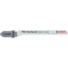 Valor Bosch Professional 5 x Dekupaj Testere Bıçağı T 101 Aof Laminant Için Özel (Laminat, Kavisli Kesim,
