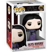 Valor Funko Pop Television: House Of The Dragon – Alyce Rivers, Oyuncak Figür
