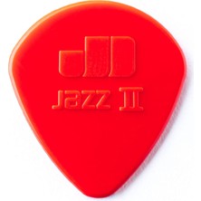 Valor Jim Dunlop Jazz Ii Nylon Red Pena