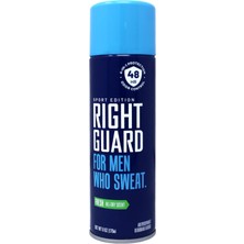 Valor Right Guard Sport Terlemeyi Önleyici Aerosol, Taze, 6 Ounce