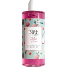 Valor The Bath Factory Nemlendirici ve Besleyici Dolche Lychee Duş Jeli 400 ml