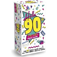 Valor Buffalo Games Hella 90'lar - Pop Culture Trivia Oyunu Kahverengi