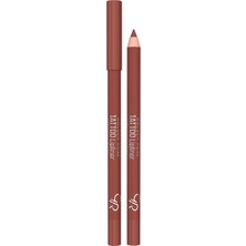 Valor Golden Rose Tattoo Lipliner - Suya Dayanıklı Uzun Süre Kalıcı Dudak Kalemi NO:209 Rosy Brown