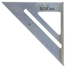 Valor Rox Wood 0099 Alüminyum Üçgen Marangoz Gönye 7 Inç