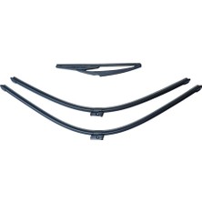 Valor VASS41 Ön Cam Arka Cam Silecek Seti Peugeot 308 Sw T7 ile Uyumlu 2009-2012