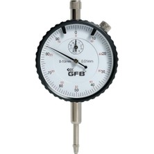 Valor Mekanik Analog Ibreli Kulaksiz Komparatör Saati 0.1 Mm-10 mm Mekanik Kadranlı Çevrimli Ölçüm Ayaksı