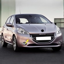 Valor Ön Tampon Çeki Çekme Demiri Kapağı 1607397980 Peugeot 208 ile Uyumlu 2012-2015