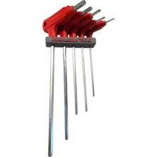 Valor T-Saplı Iki Uçlu Alyan Anahtar Takımı – 5 Parça