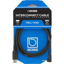 Valor Boss Bmidi-5-35 Tip A 3,5 mm Trs - Erkek 5-Pin Din Midi Kablo - 5 Ayak