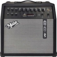 Valor Midex MGA-50USB-BT Elektro Gitar Amfisi 50 Watt USB Bluetooth Şarjlı 4 Girişli