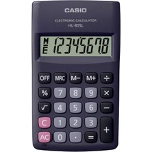 Valor Casio HL-815L-BK 8 Hane Siyah Hesap Makinesi