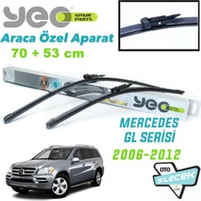 Valor Yeo Mercedes Gl Serisi ile Uyumlu Ön Silecek Takımı 2006-2012 Aeroflex