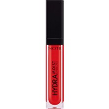Valor Note Cosmetics Hydramoist Lipgloss Nemlendirici Dudak Parlatıcısı - 09 Heartbreaker - Kırmızı