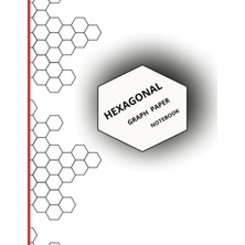 Valor Hexagonal Graph Paper: Hexagon Paper (Larg), 200 Sheets, 8.5 x 11 Inches. Organic Chemistry & Bioch
