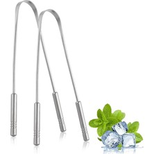 Valor Yetişkinler Için Dil Kazıyıcı (2'li PAKET),%100 Bakır, Dil Temizleyici, Kullanımı Kolay, Dil Temizl