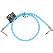 Valor Ernie Ball P06458 Flex Patch 24IN- Cable -Blue