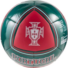 Valor Puma Fpf Culture Ball Mini Unisex Yetişkin Top, Club Red-Green Lagoon, Mini