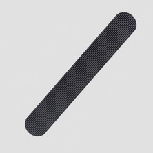 Valor Anzer Çizgili Mat Siyah 224 mm Çekmece Dolap Kulp Modern Metal Tasarım Mobilya Kulbu