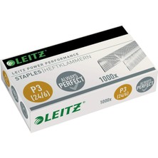 Valor Leitz Power Performance Zımba Teli P3, 1000 Adet, Galvanizli, 55700000 24/6 mm