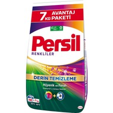 Valor Persil Expert Toz Çamaşır Deterjanı Renkliler 7 Kg, Renkliler 7kg
