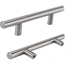 Valor BADEM10 Rosemary Mobilya Mutfak Çekmece Dolap Kapak Kulpu Kulbu 128 mm Inox Metal Kulp