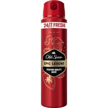 Valor Old Spice Epic Legend Erkek Sprey Vücut Deodorantı 150 ml