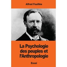 Valor La Psychologie Des Peuples Et L'anthropologie