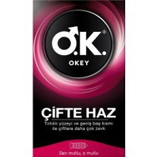 Valor Okey Çifte Haz Prezervatif 10 Adet