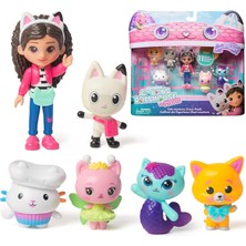 Valor Gabbys Dollhouse Gabby`nin Hayal Evi Filmi Coklu Figur Seti