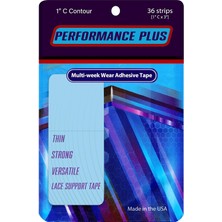 Valor True Tape Performance Plus Protez Saç Bandı Oval (1''c - 2,5cm x 7.5cm) 36 Adet